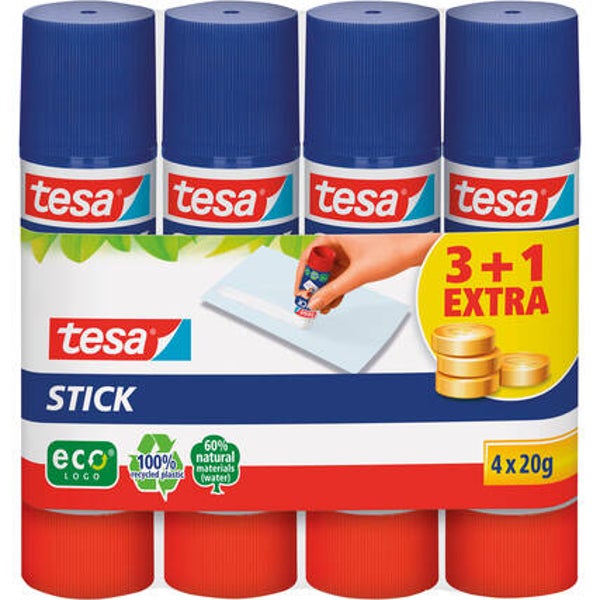 tesa Klebestift ecoLogo 20g 4 St./Pack.