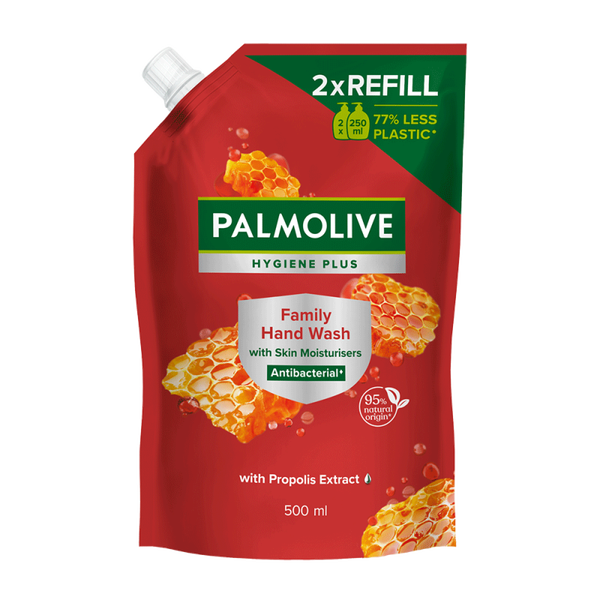 Palmolive Hygiene Plus Flüssigseife Family Nachfüllung 500ml