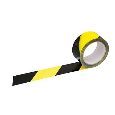 Signalklebeband 50mmx66m gelb/schwarz