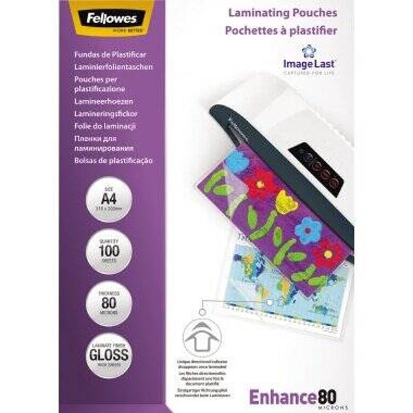 Fellowes Laminierfolie ImageLast DIN A4 tr 100 St./Pack.