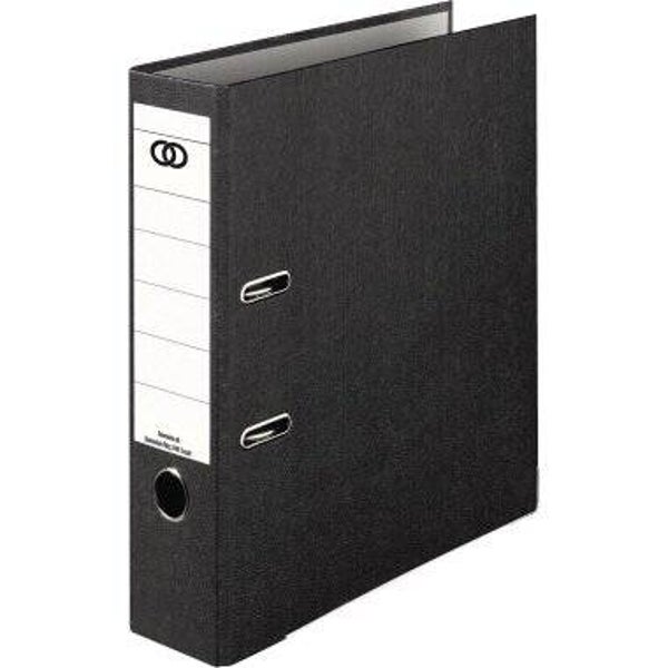 Soennecken Ordner oeco 80 mm DIN A4, schwarz, 100 % recycelt