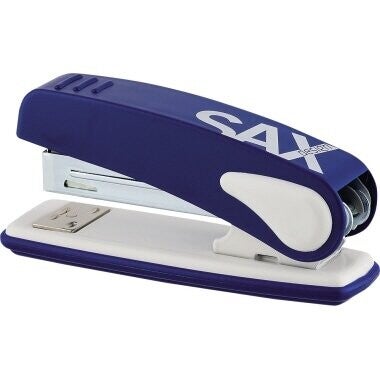 Sax Heftgerät Design M 25Blatt blau