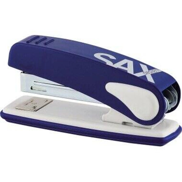 Sax Heftgerät Design M 25Blatt blau