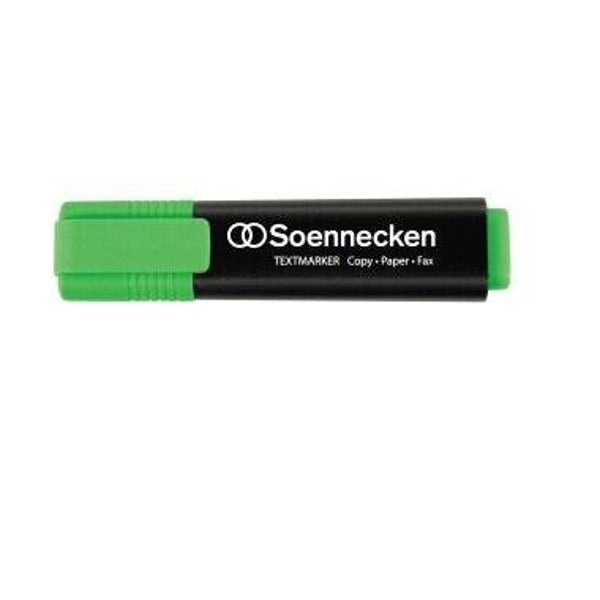 Textmarker 2-5mm grün