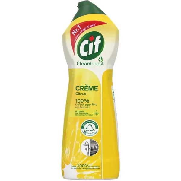 Cif Cremereiniger Citrus 750 ml