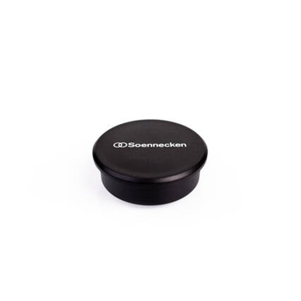 Soennecken Magnet rund 38mm 2,5kg schwarz 10 St./Pack.