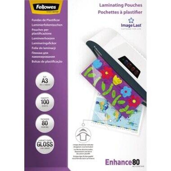 Fellowes Laminierfolie ImageLast DIN A3 tr 100 St./Pack .
