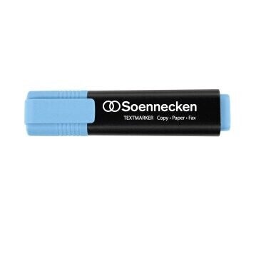 Textmarker 2-5mm blau