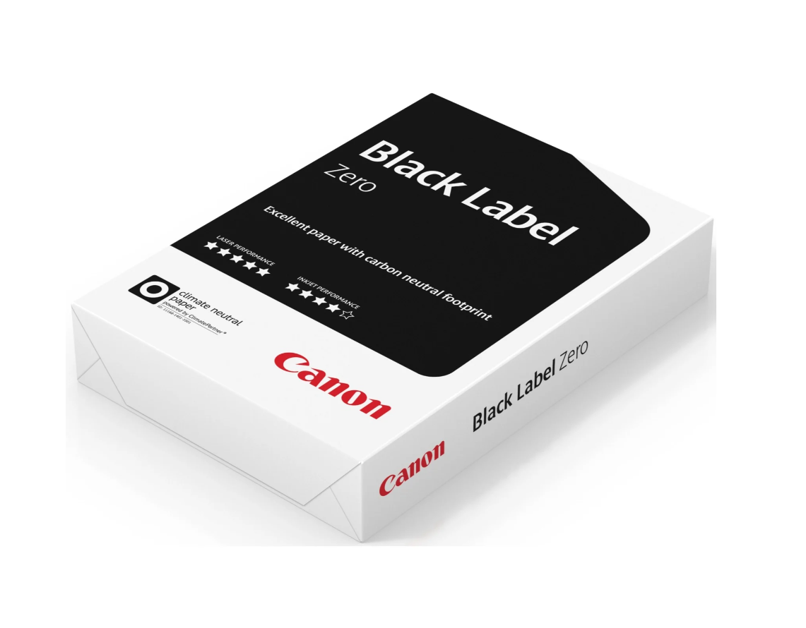 Canon Black Label Zero Kopierpapier A4 500 Blätter Weiß