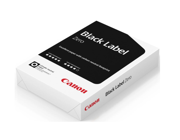 Canon Black Label Zero Kopierpapier A4 500 Blätter Weiß