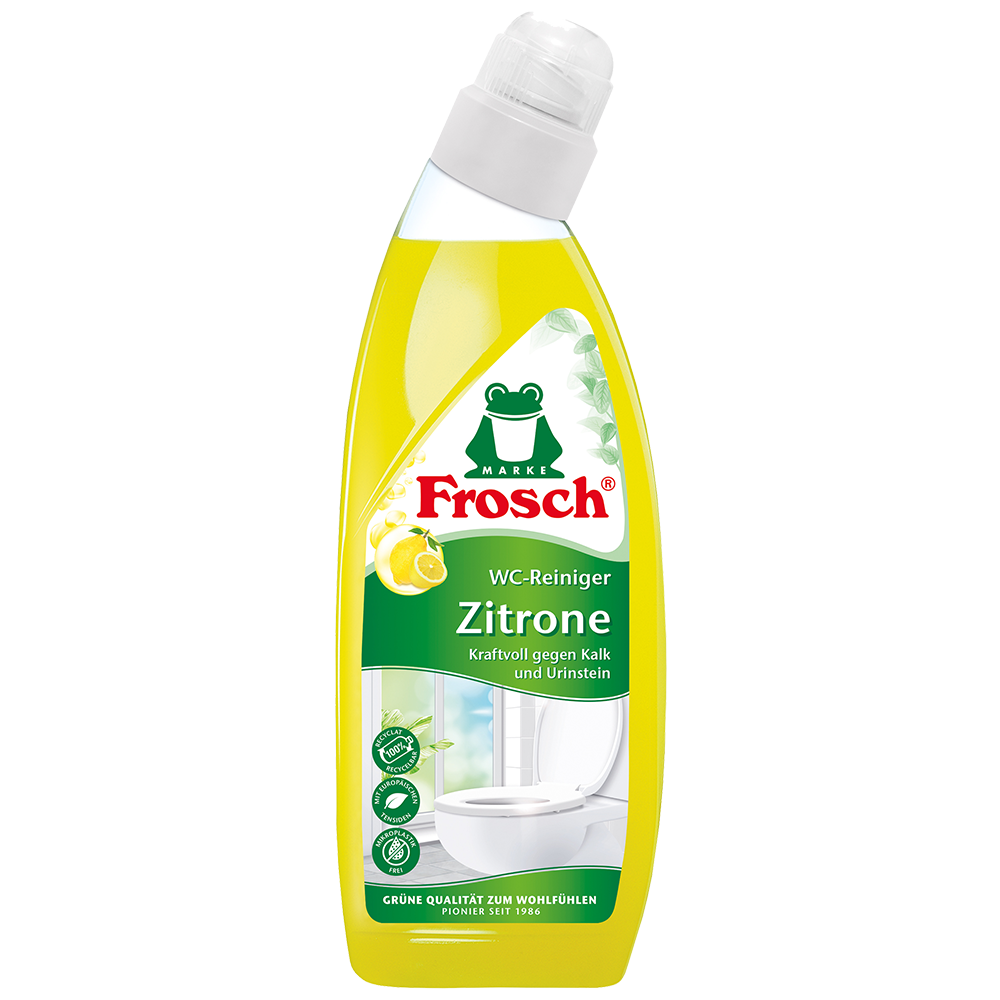 Frosch WC Reiniger Zitrone, 750 ml