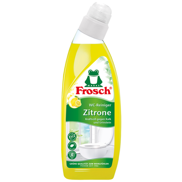 Frosch WC Reiniger Zitrone, 750 ml