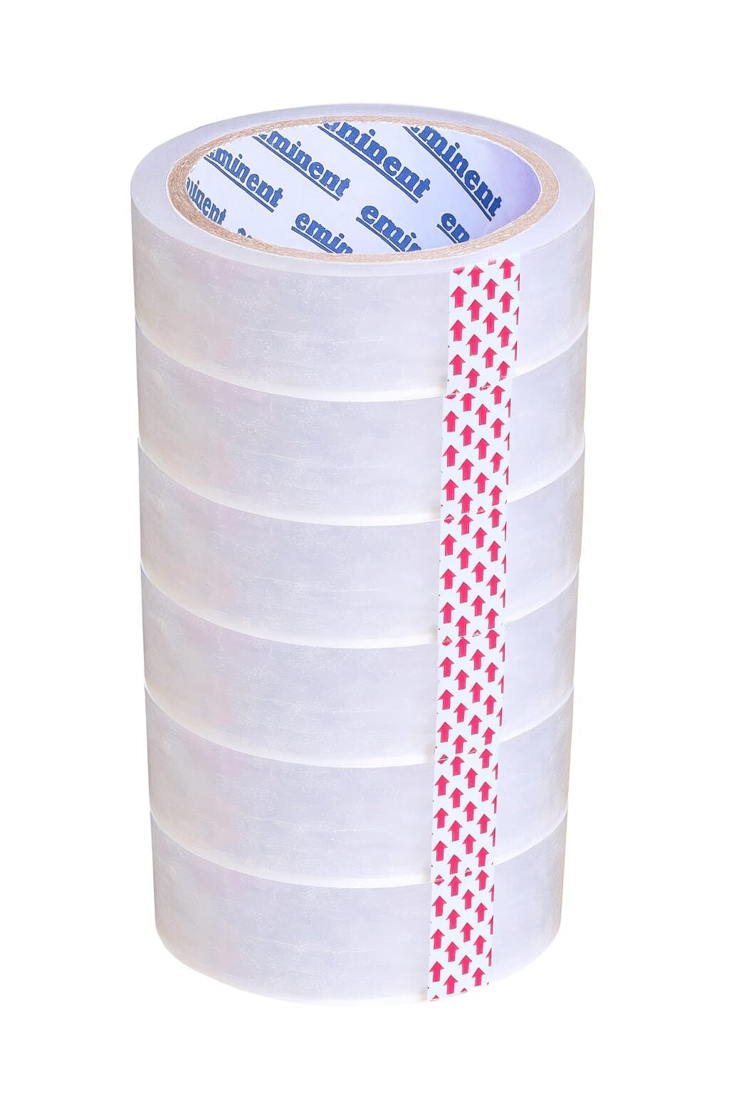 Eminent Klebefilm 24 mm x 60 m, 6er Pack