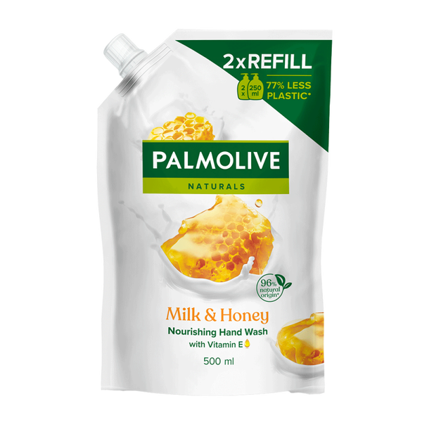 Palmolive Naturals Flüssigseife Milch und Honig Nachfüllung 500ml