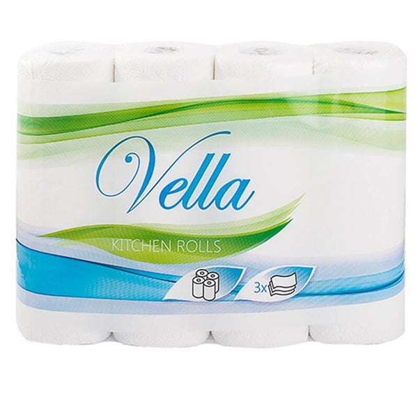 Vella Küchenrollen 3-lagig