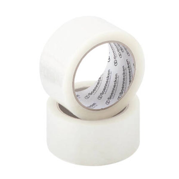 Soennecken Packband 50mmx66m transparent 6 St./Pack.