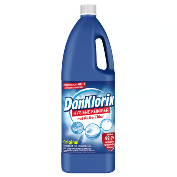 DanKlorix Hygiene-Reiniger Original 1,5L