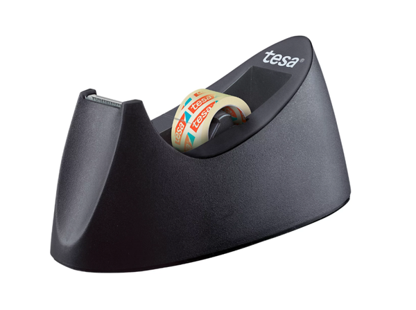 tesa Tischabroller Easy Cut Curve + Klebefilm