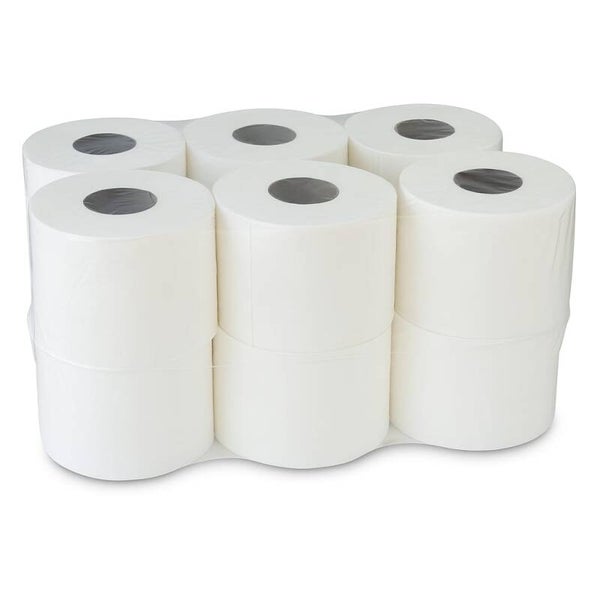 Toilettenpapier PREMIUM 2-lagig, 100 % Zellulose, 12×110 m