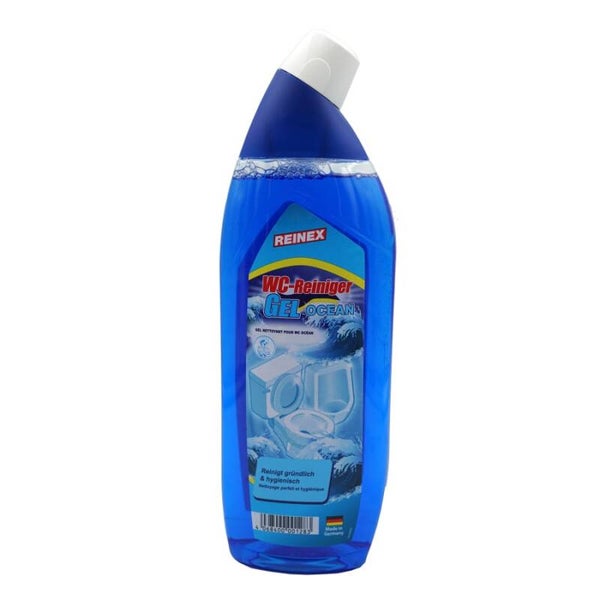 WC-Reiniger-Gel Ocean – 750 ml - Flasche