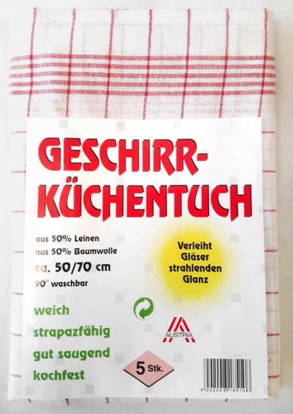 Tumfart Geschirrtuch 50x70cm 5 Stk.