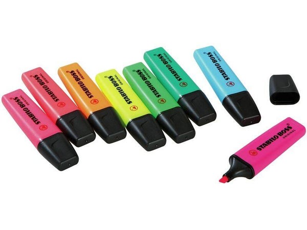 STABILO® Textmarker BOSS ORIGINAL 2-5mm , 1 St.