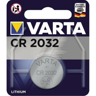 Varta Knopfzelle CR2032 3V 230mAh Lithium