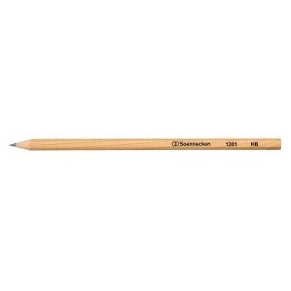 Soennecken Bleistift 1201 HB 12 St./Pack.