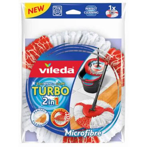 Vileda Turbo 2in1 EasyWring & Clean Ersatzkopf