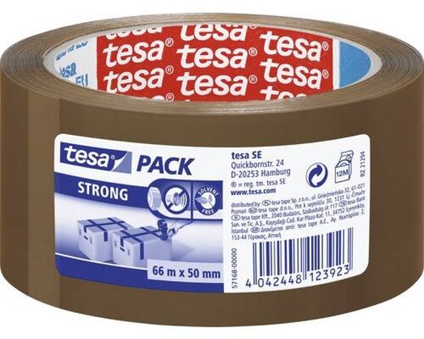 Packband tesapack strong 50 mm x 66 m