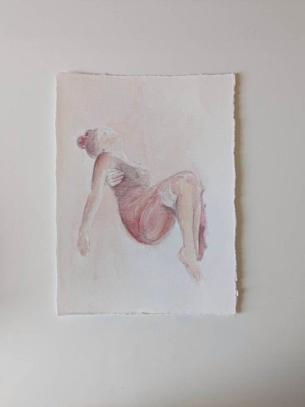 "HINGABE" (20x3 x 15,2 Büttenpapier)