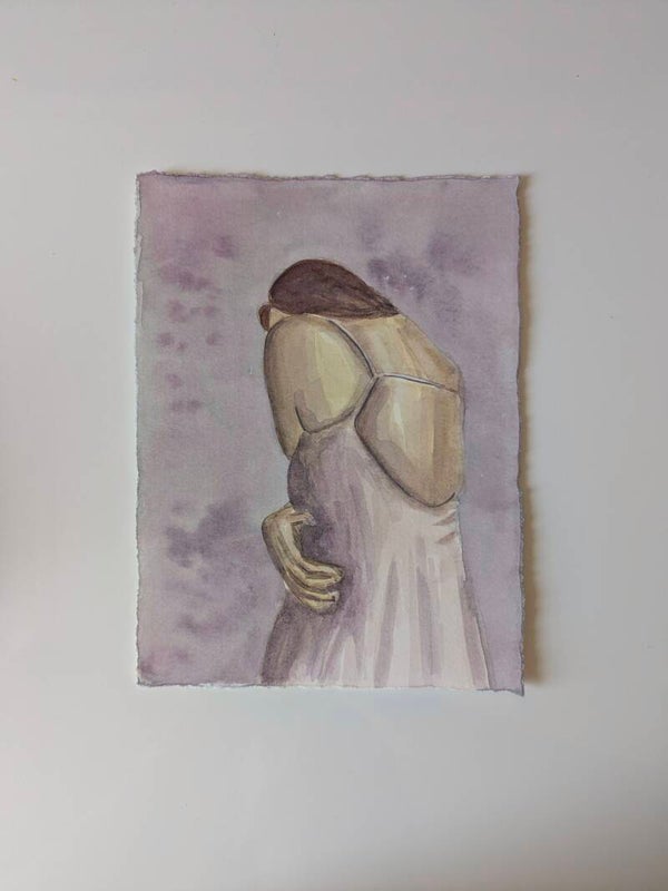 "GEHALTEN" (20x3 x 15,2 Büttenpapier)