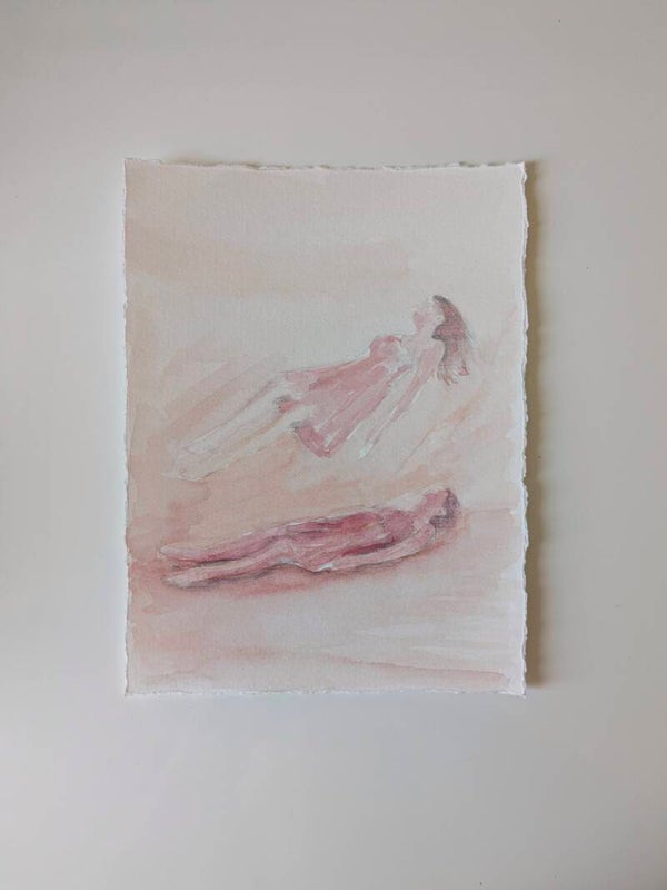 "SEELE" (20x3 x 15,2 Büttenpapier)