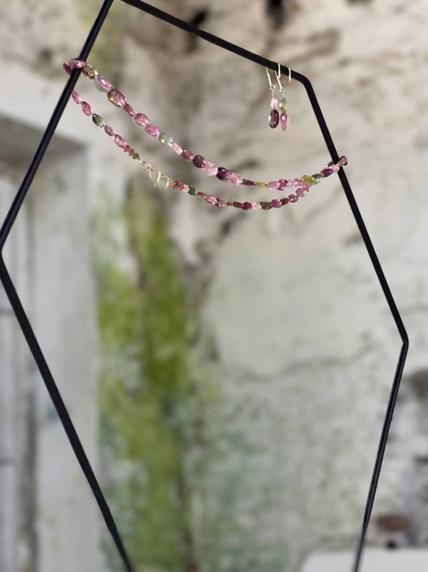 Tourmaline Faceted Candy