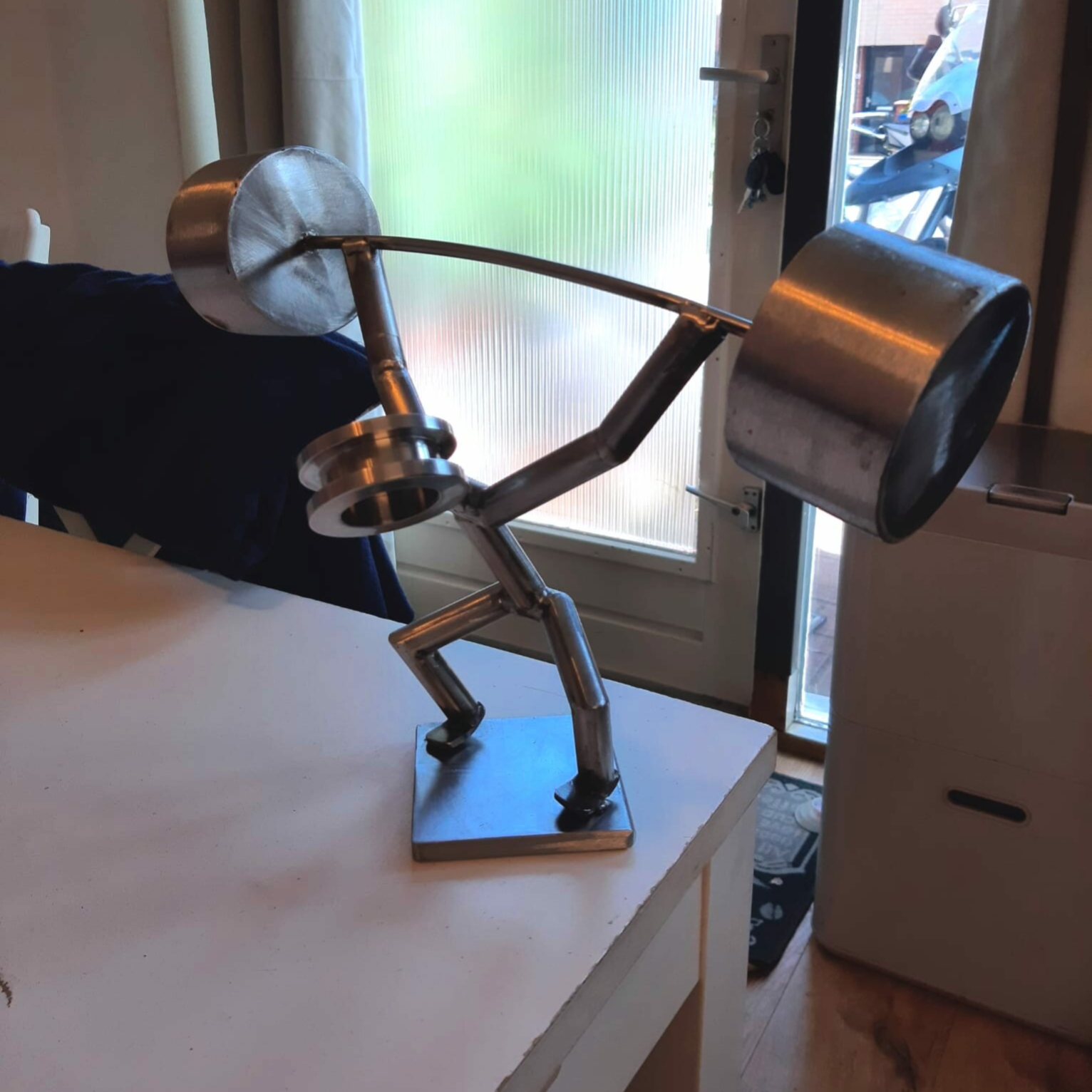 Beeld: sterk mannetje