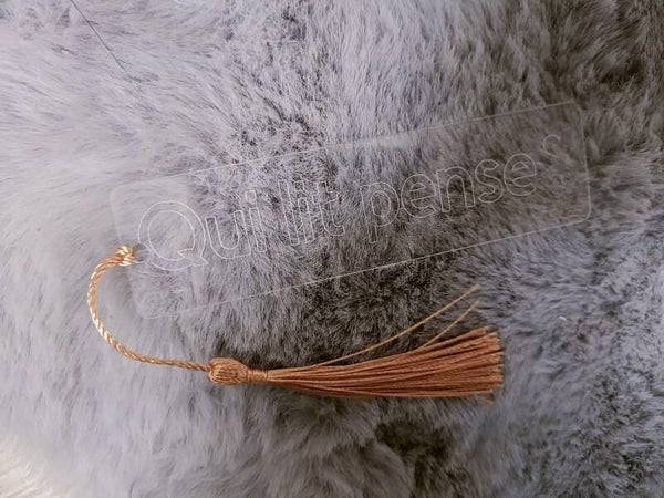 Marque page à graver