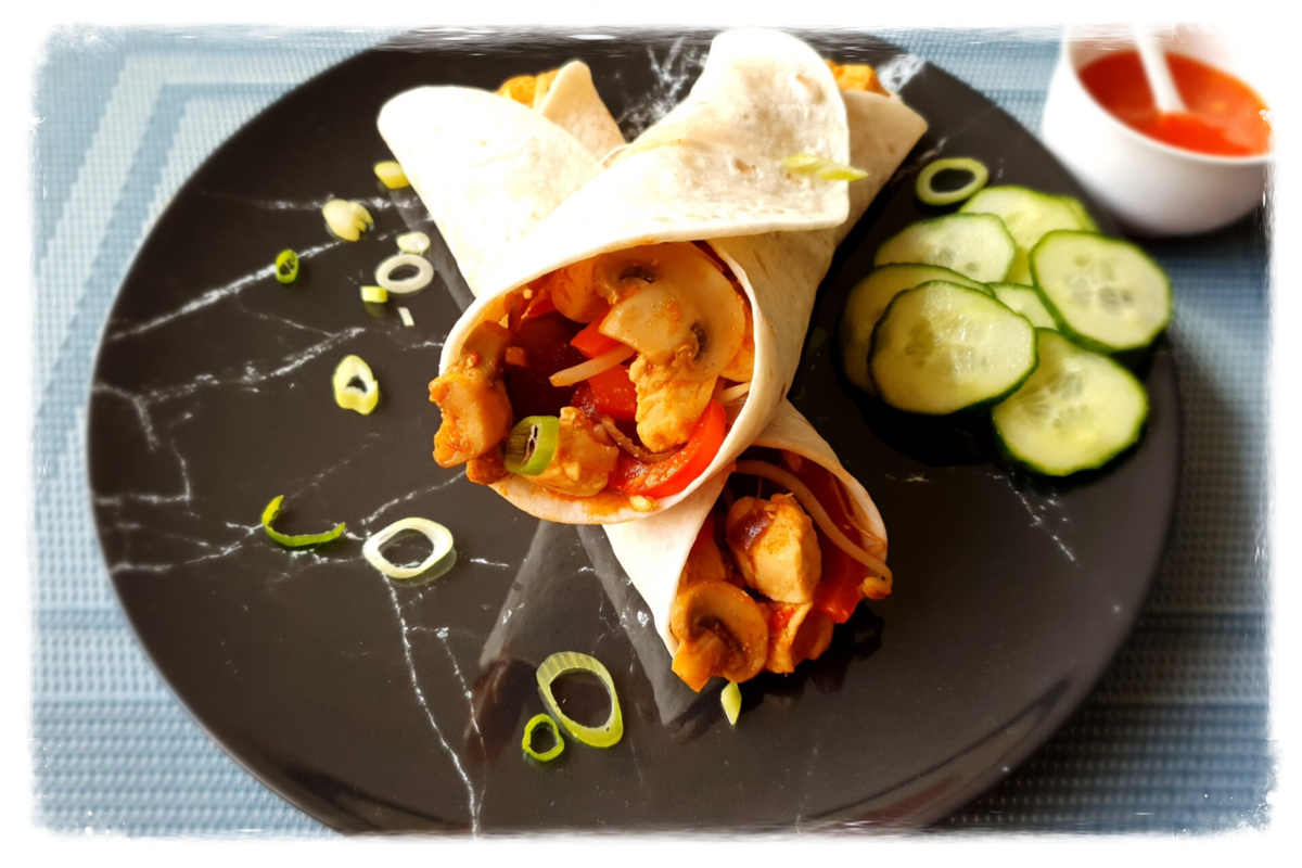 Oosterse wraps
