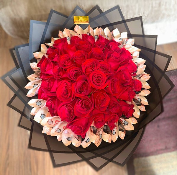 Blooms & Bills (Money Bouquet)