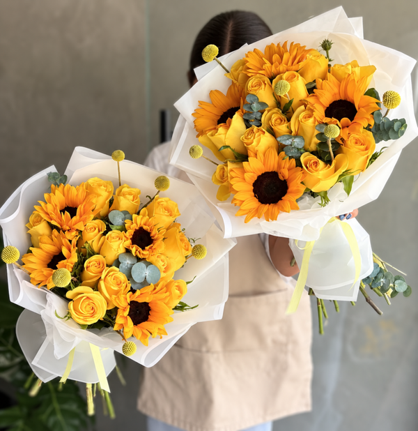 Golden Love Bouquet