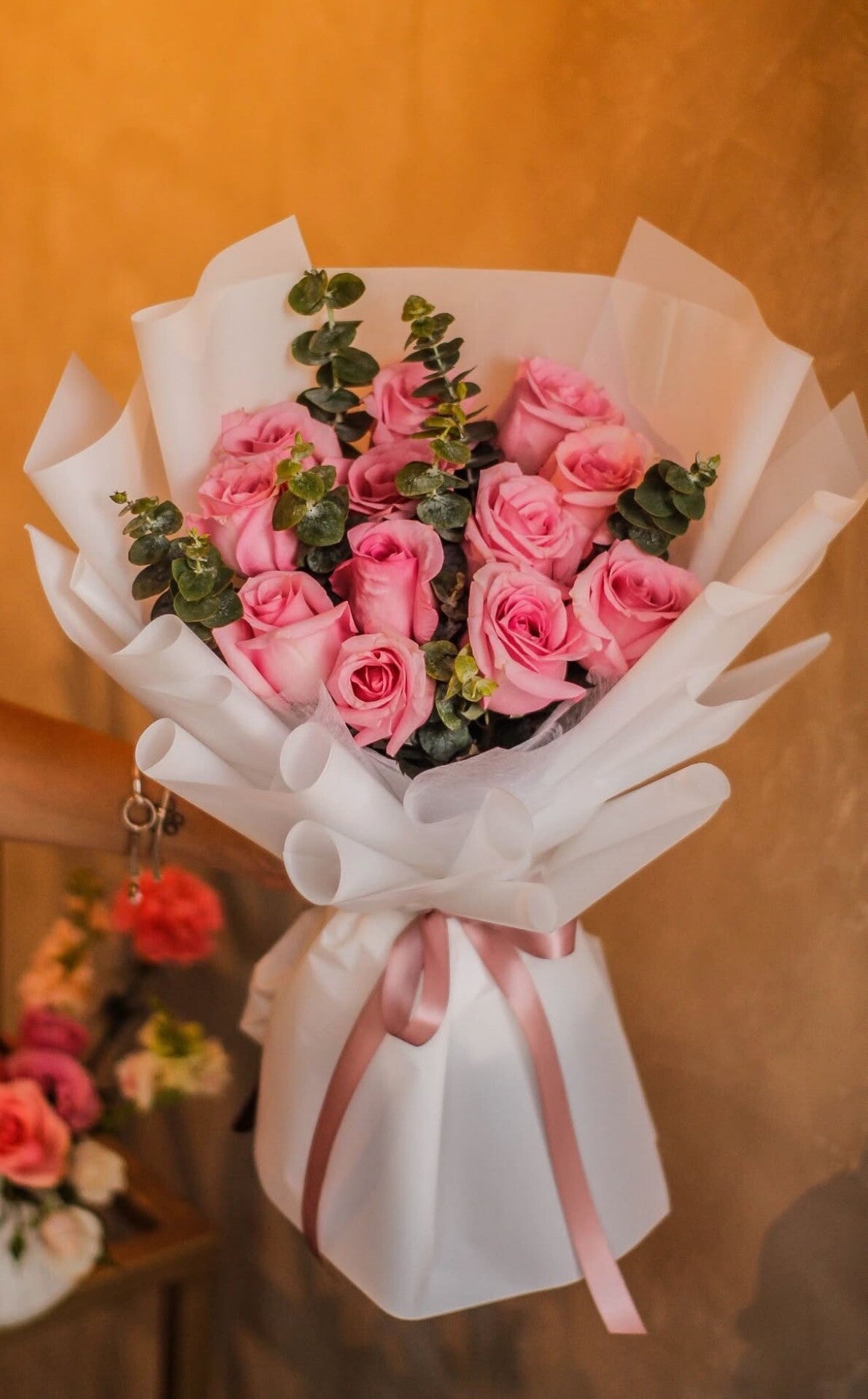 Pretty In Pink Bouquet