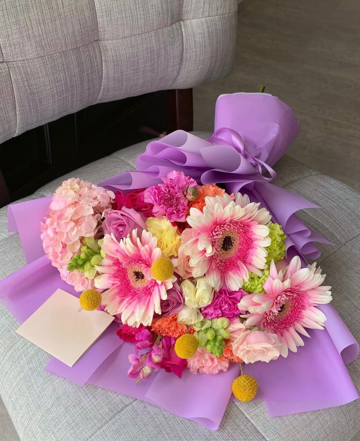 Seasonal Blooms Bouquet