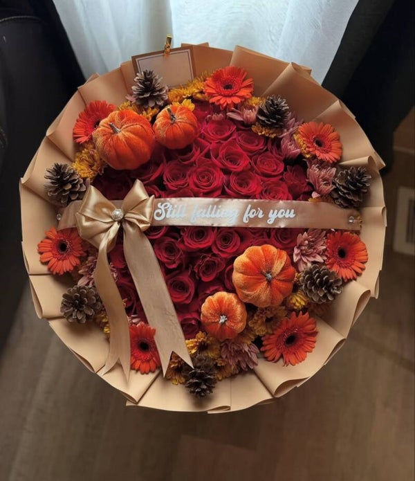 Still Falling For You Bouquet