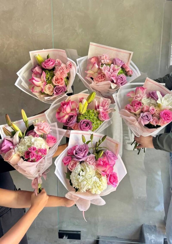 Florist’s Choice Mini Flower Bouquets