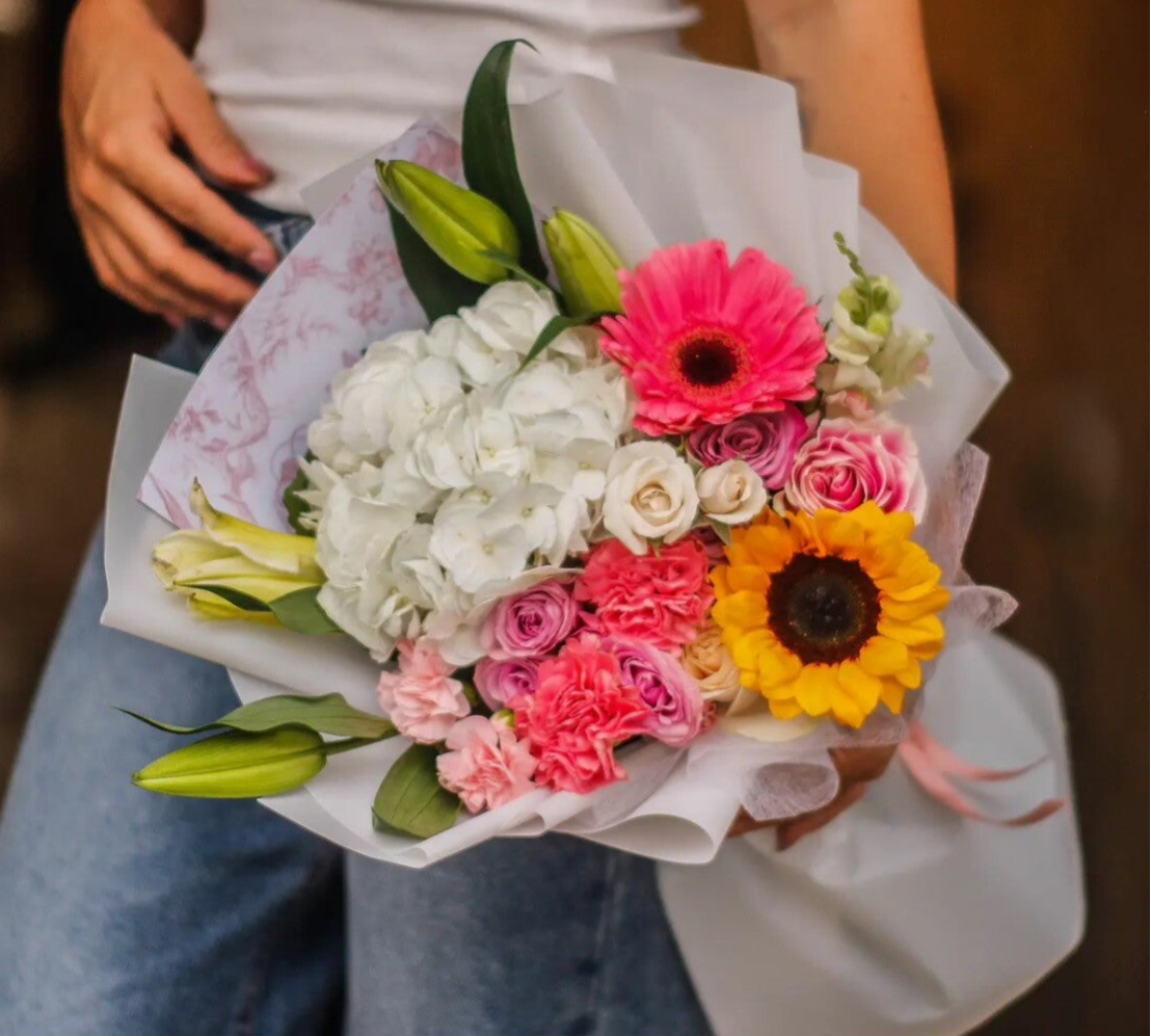Seasonal Blooms Bouquet