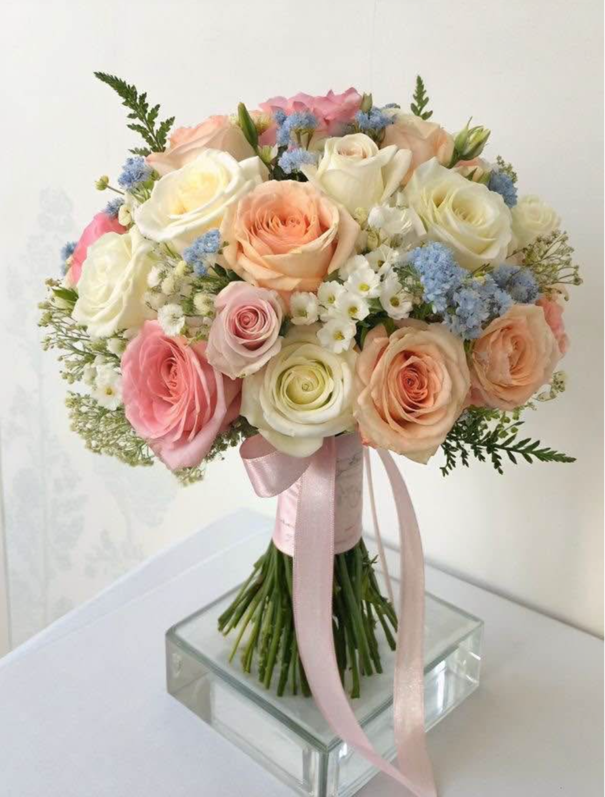 Blushing Grace Bridal Bouquet