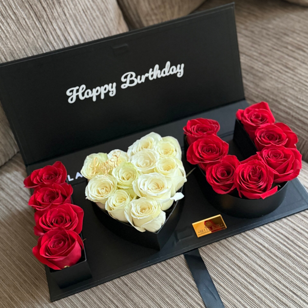 I 🩷 U BOX (Roses Only)