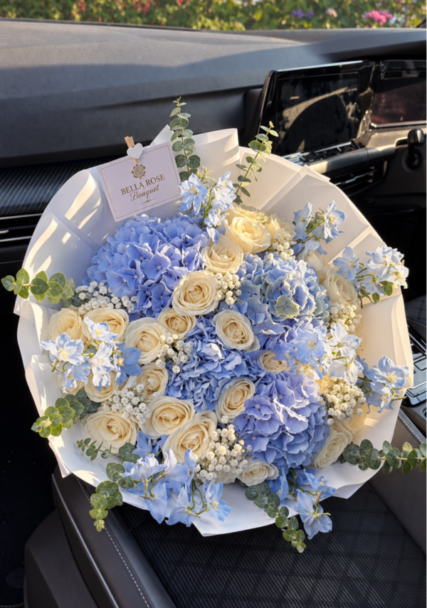 Blue Romance Bouquet