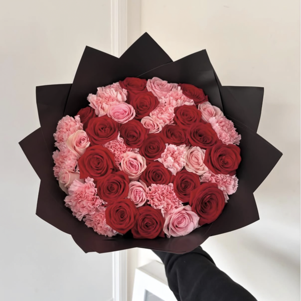 Red & Blush Bouquet