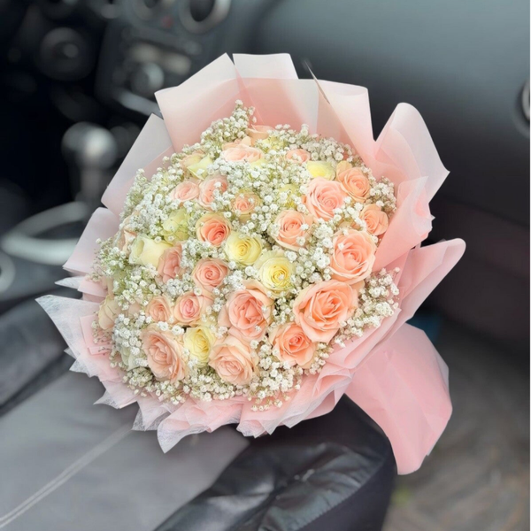 Blushing Grace Bouquet