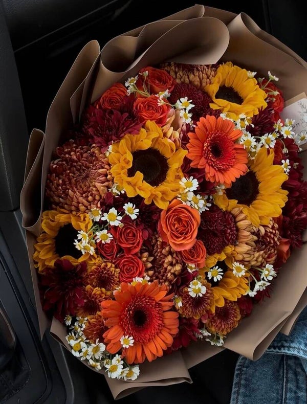 Designer’s Choice Fall Seasonal Bouquet
